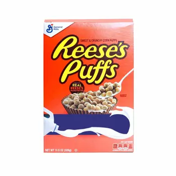 Reese'S Puffs Made With Peanut Butter 326G