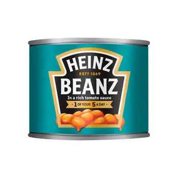 Heinz Cooked Beans in Tomato Sauce 200g