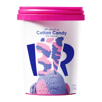 Baskin Robbins Cotton Candy Ice Cream 500Ml