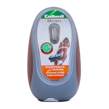Collonil Mobil Sponge Brown Withliquid 1Piece