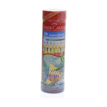 Faber-Castell Water Color Pencil 36Pieces