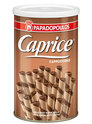 Papadopoulos Caprice Cappuccino Hzl/Chc 250G
