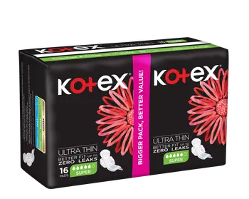 Kotex Ultra Thin Pads, Super Size Sanitary Pads with Wings, Sanitary Pads 16Pieces