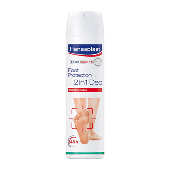 Hansaplast Foot Protection 2In1 Deo Antibacterial Spray 150ml