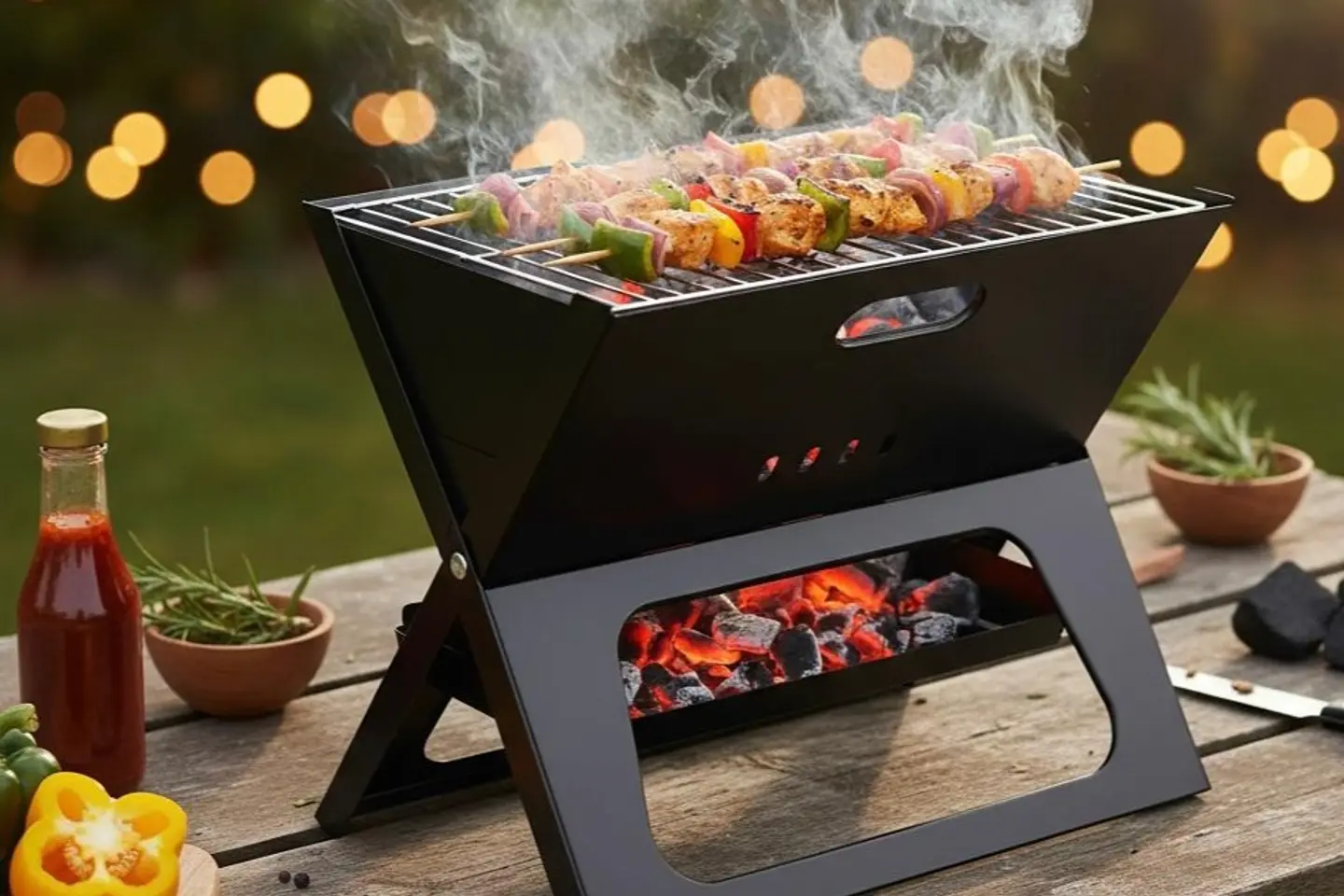 Small Kettle Folding