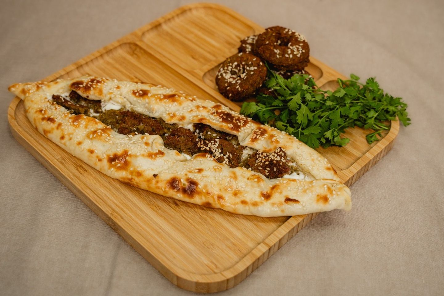 لبنة فلافل
