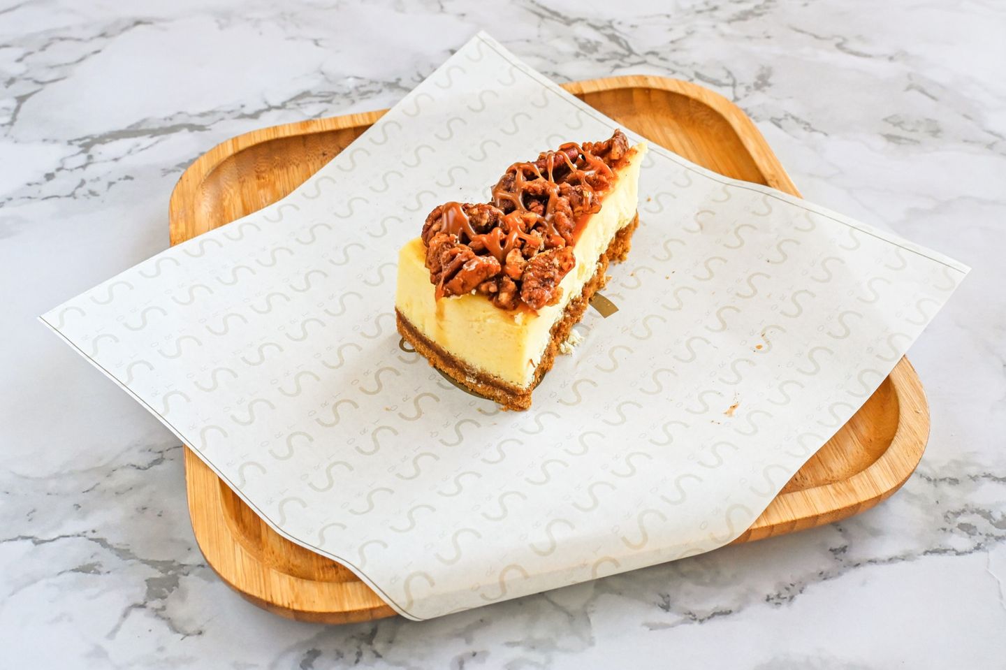 Cheesecake Pecan