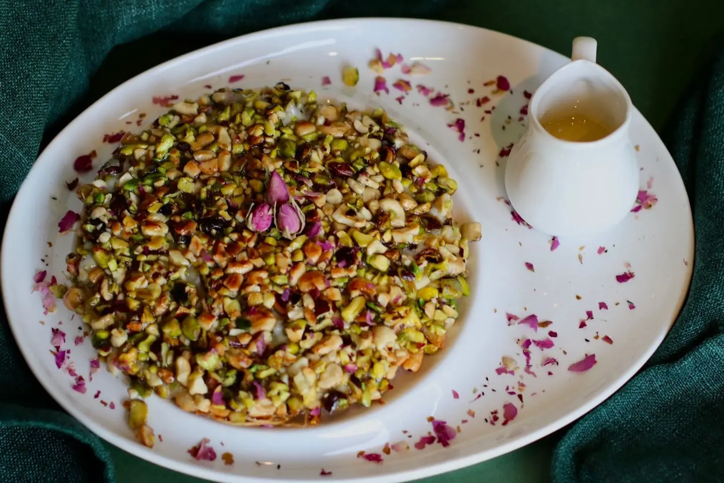 كنافة الفستق