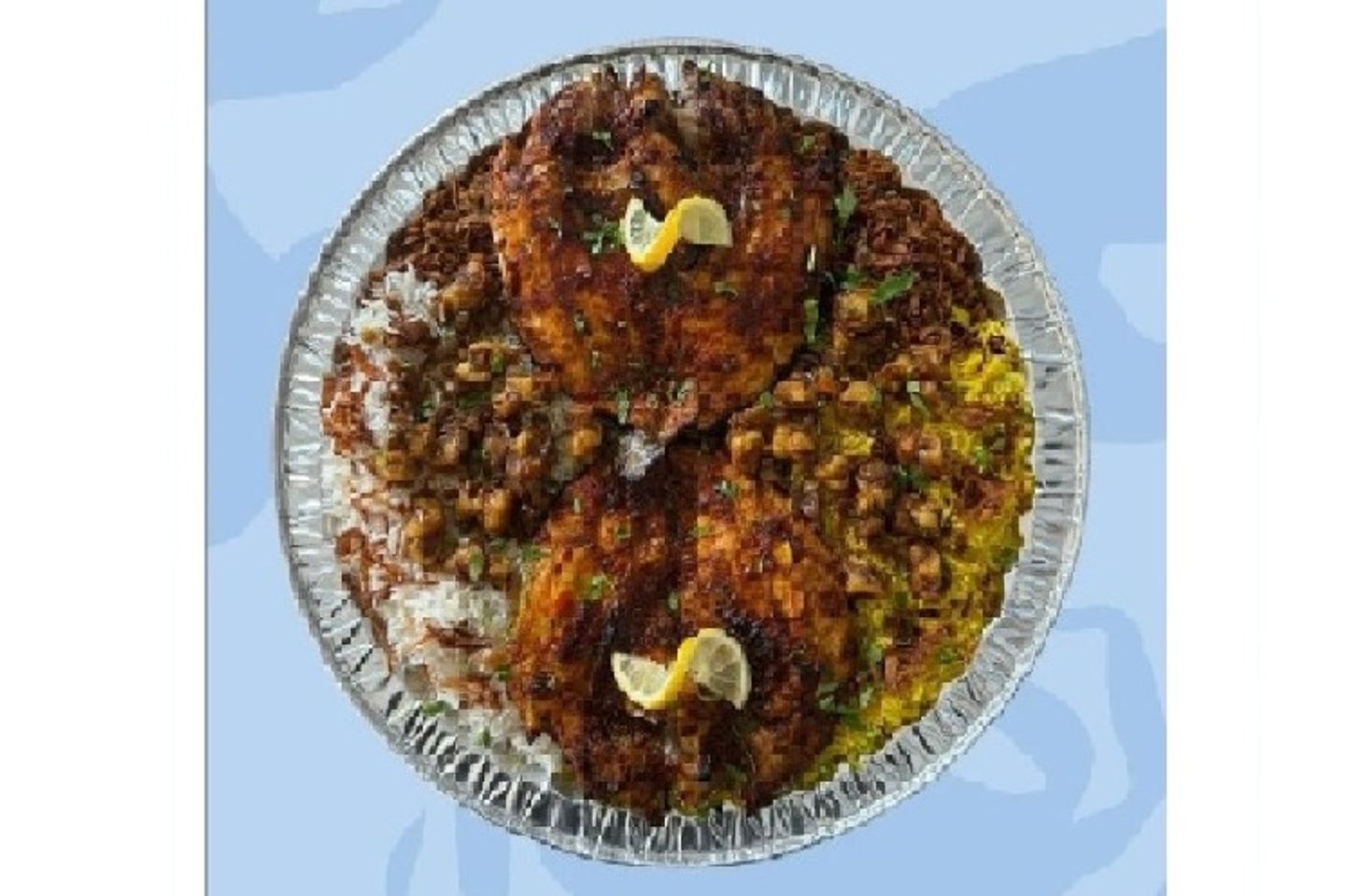 وليمه دينس مشوي