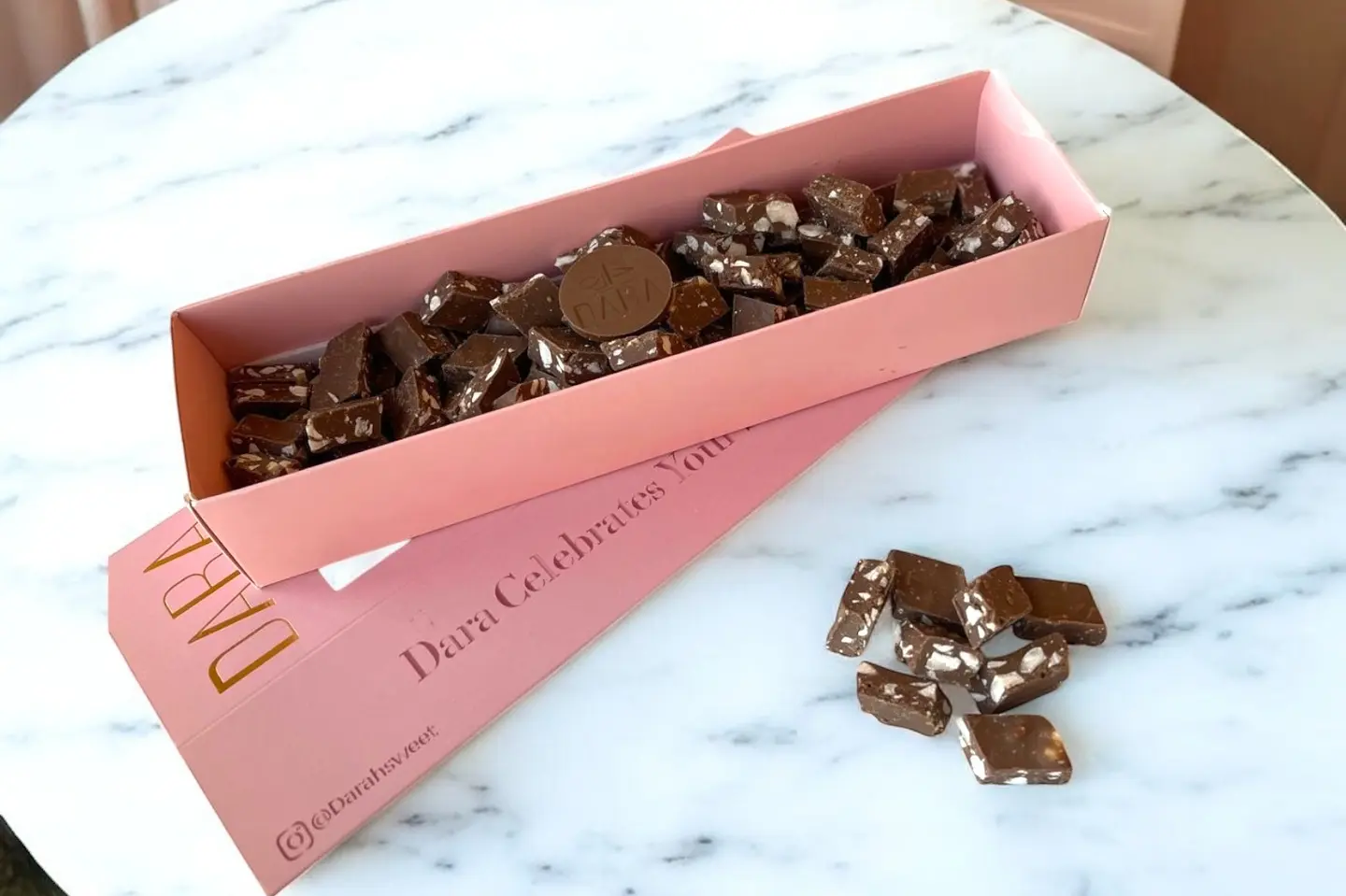 Hazelnut Chocolate Box
