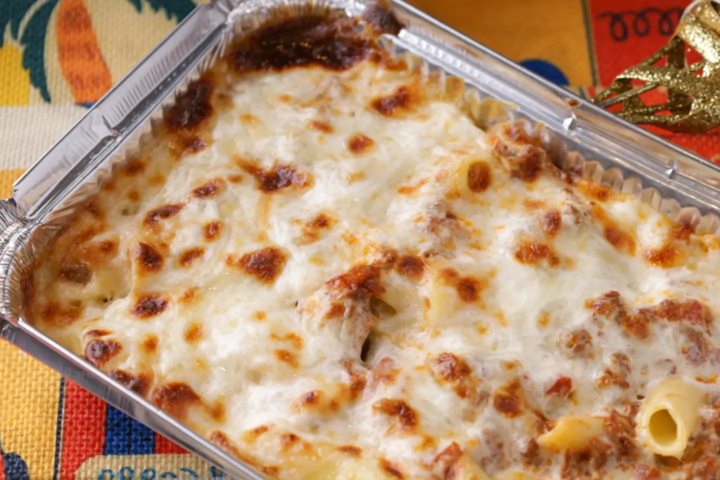 باشميل باستا لحم