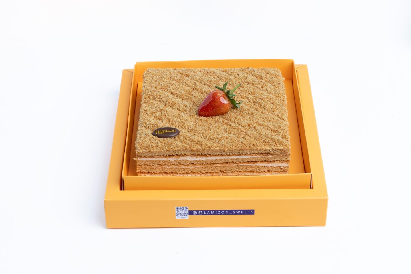 Russian Honey Cake