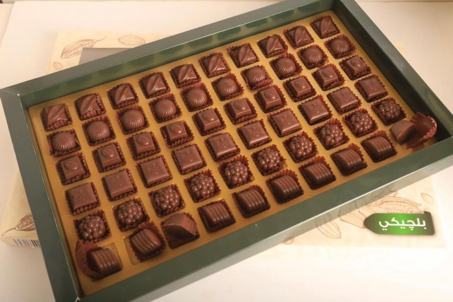 شوكولاتة جوديفا بلجيكي