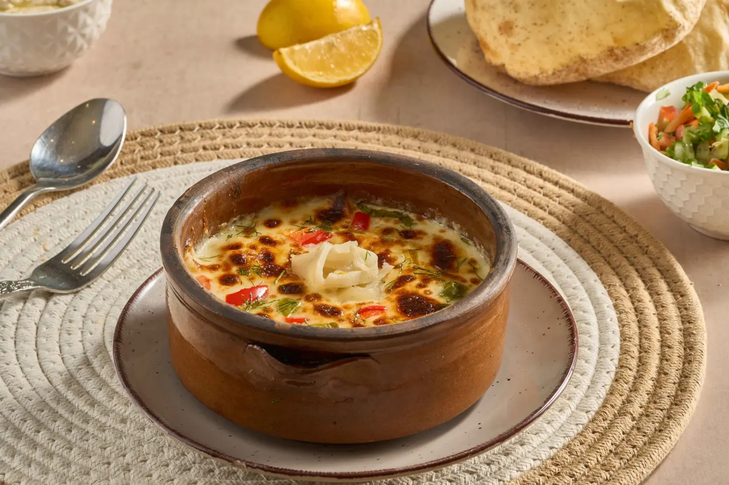 Squid Casserole With Cream