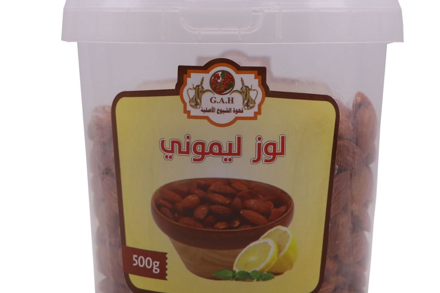 Lemon Almonds 500 G