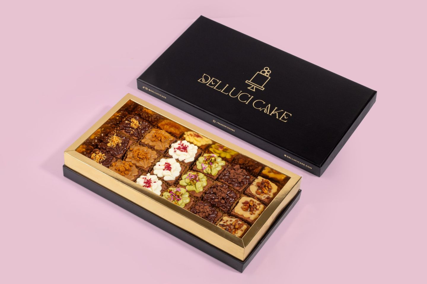 Assorted Brownie Box