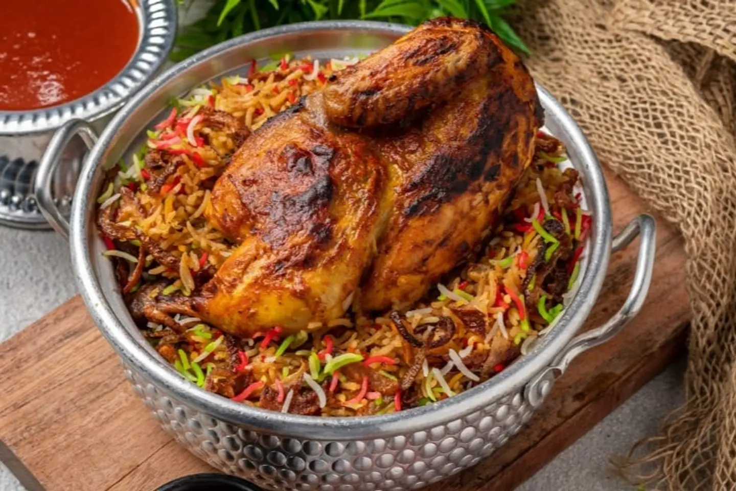 برياني دجاج