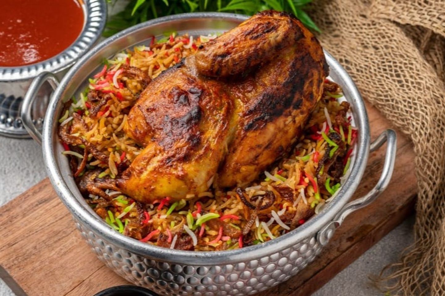برياني دجاج