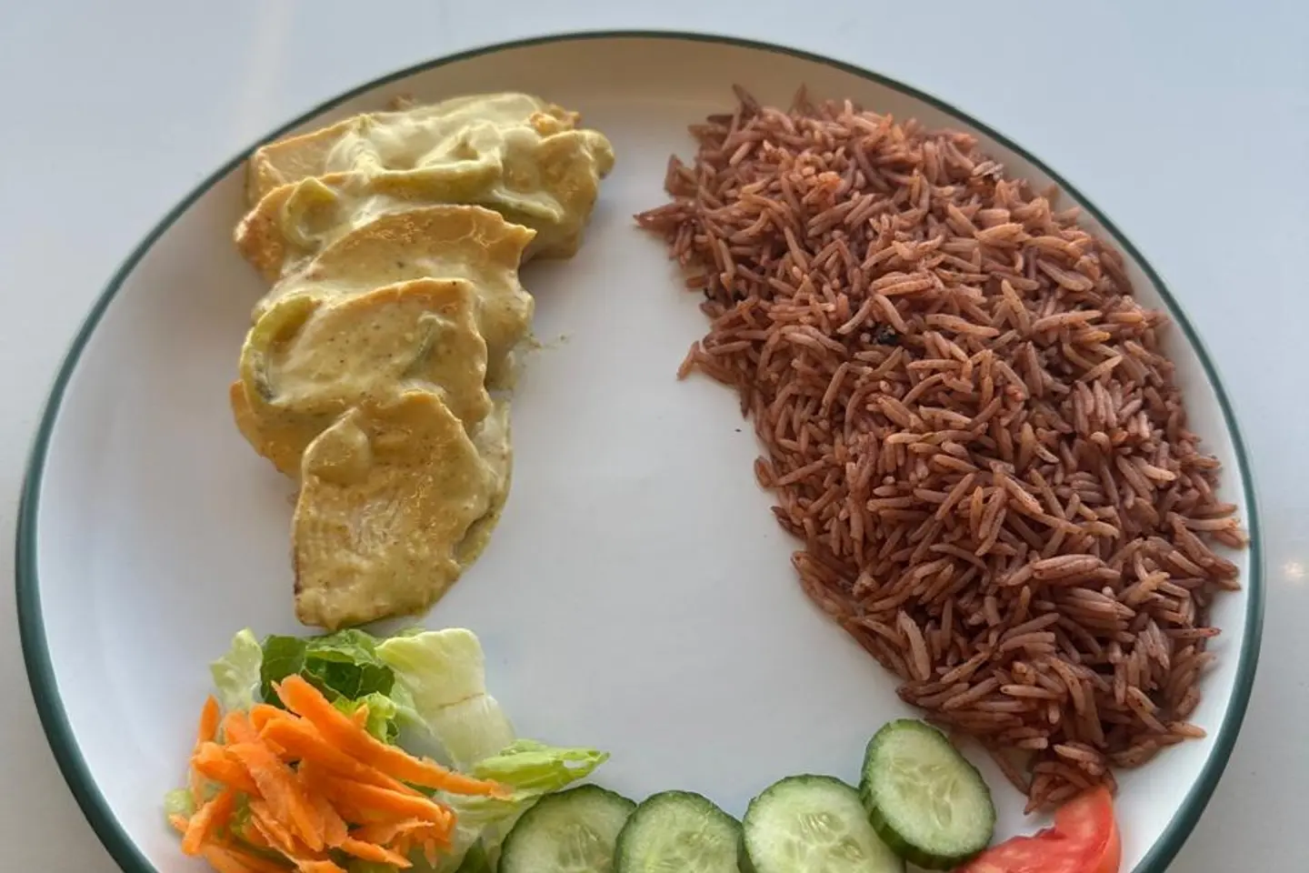 Vegetable Chicken