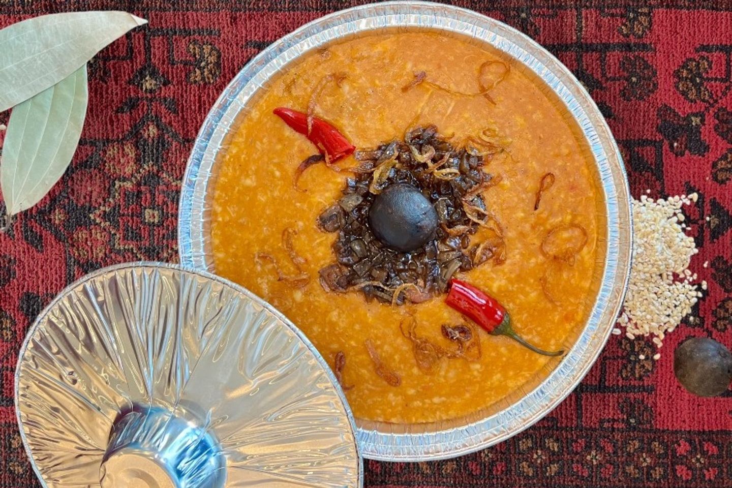 قدر جريش احمر