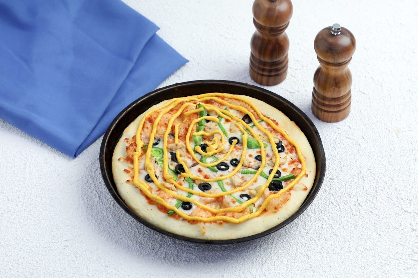 Small Chicken Pizza