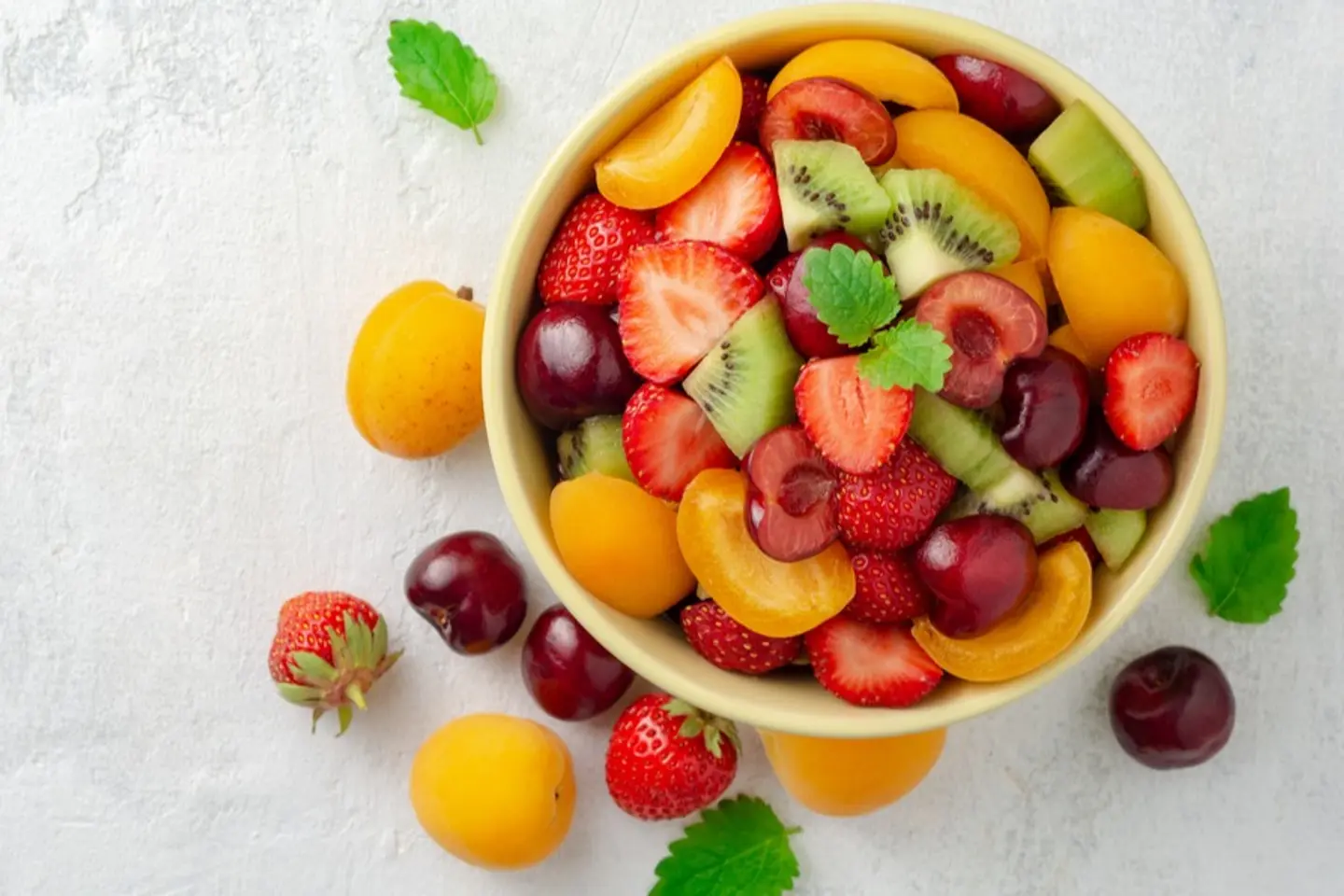 Medium Fruit Salad Cup