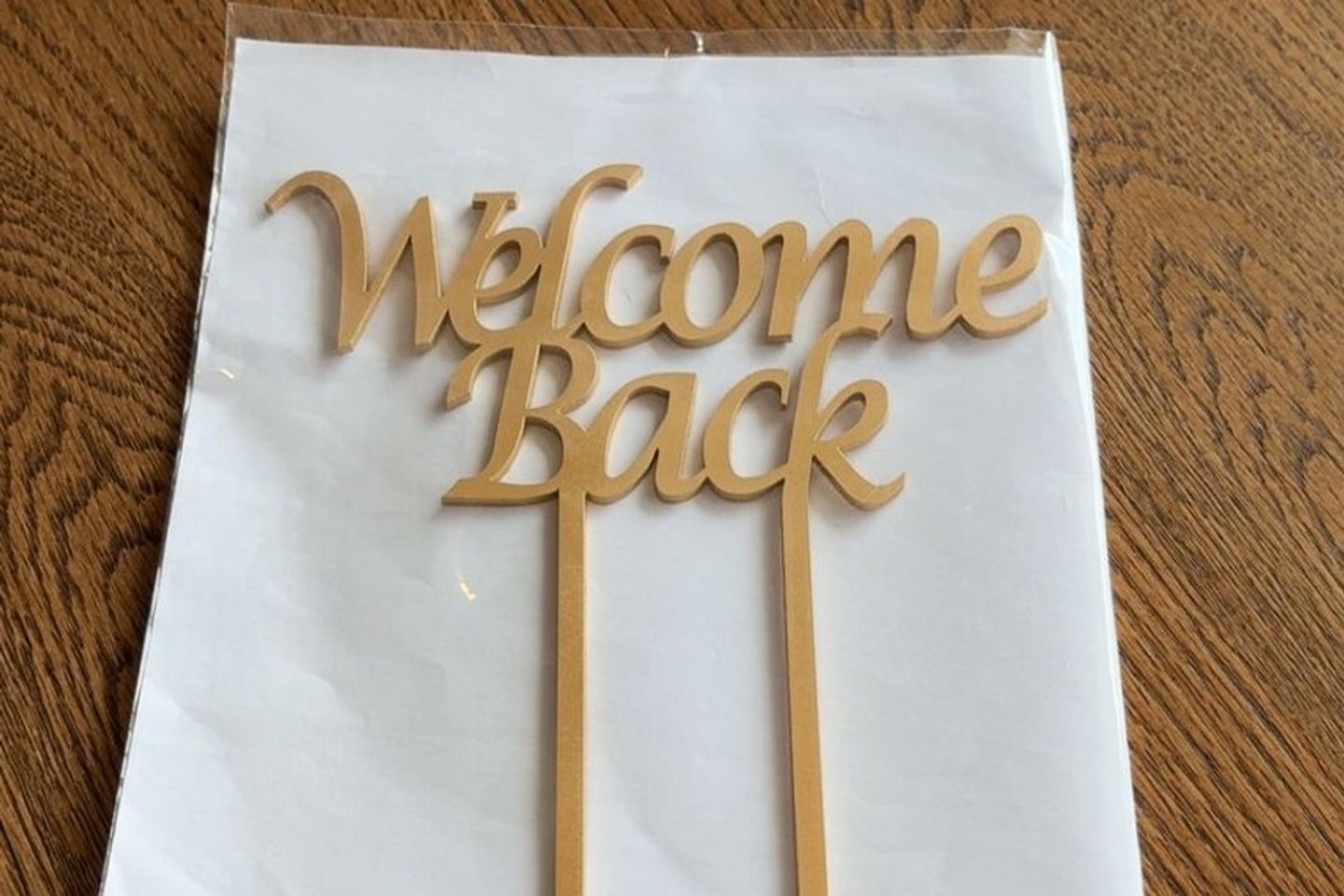 Welcome Back