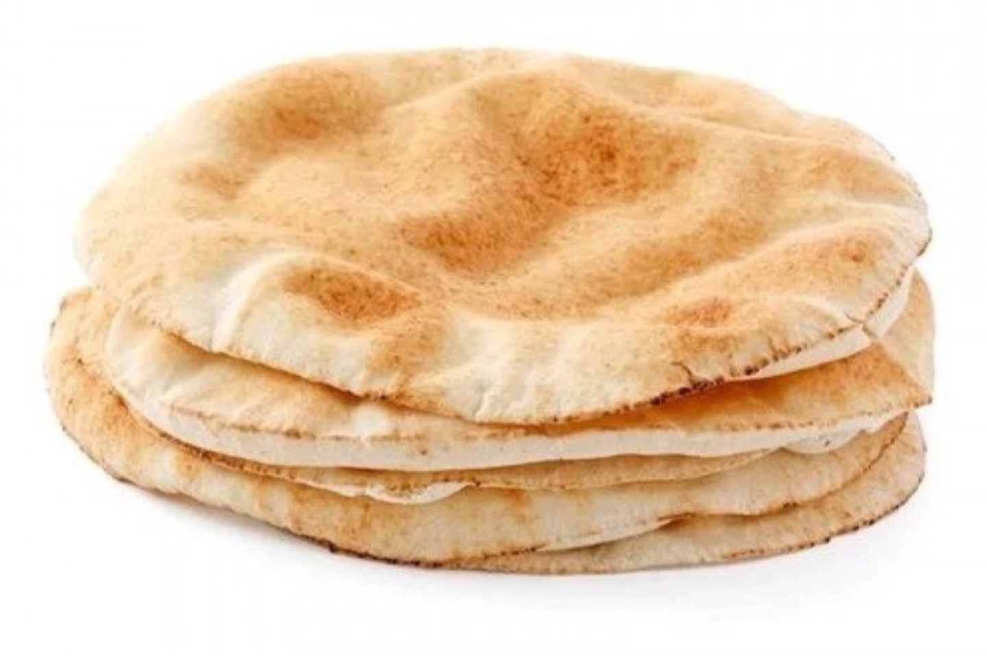 خبز لبناني عربي قطعة واحدة