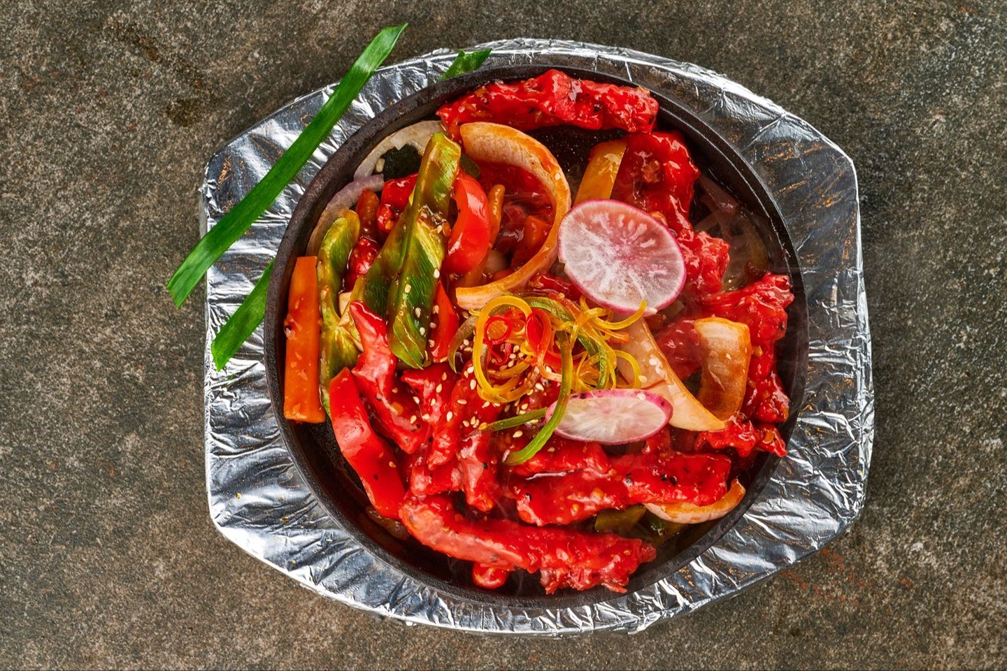 Chicken Sizzling