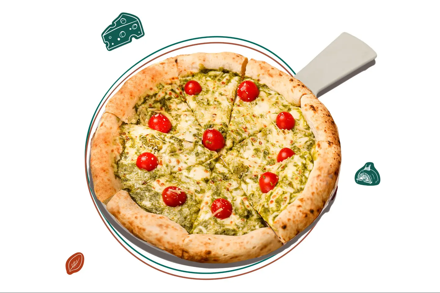 بيتزا بيستو