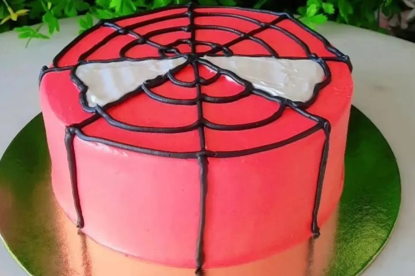 Spider Man Cake