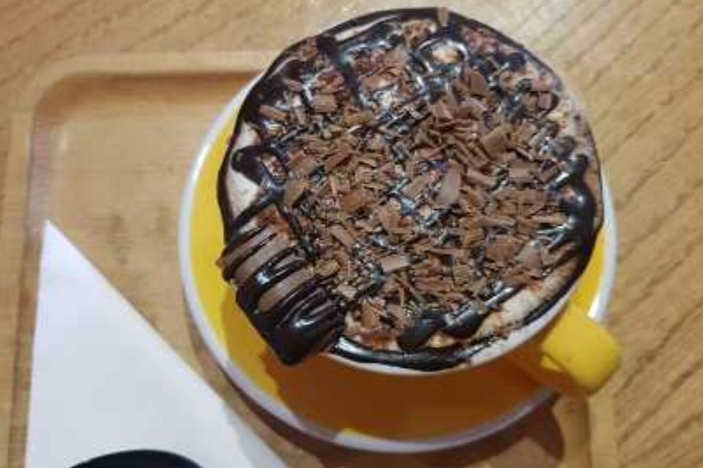 شوكولاتة ساخنة