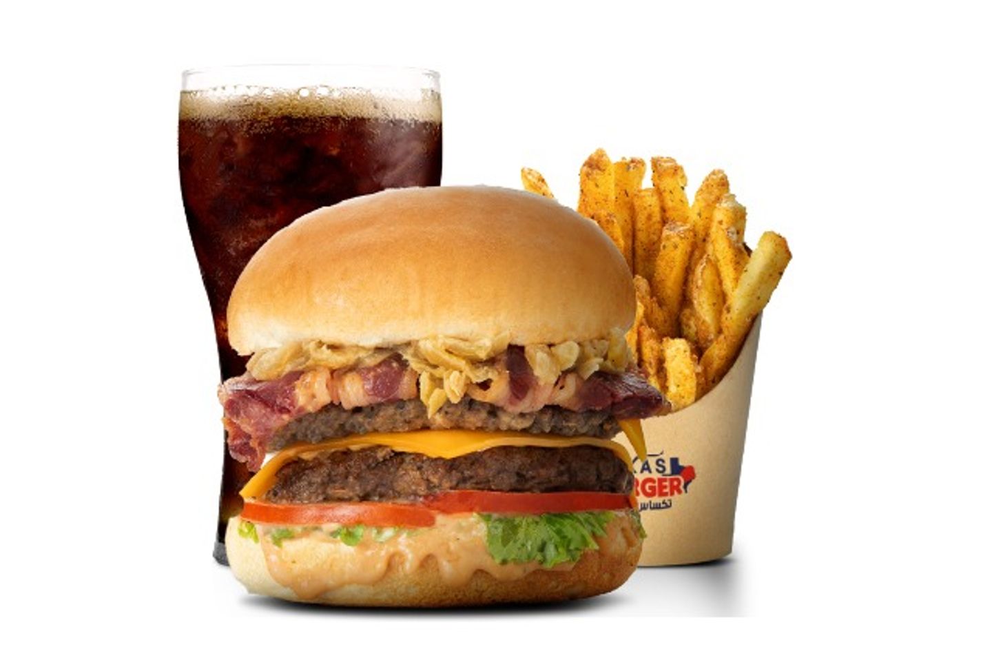 Bacon Burger 2 Layer Meal