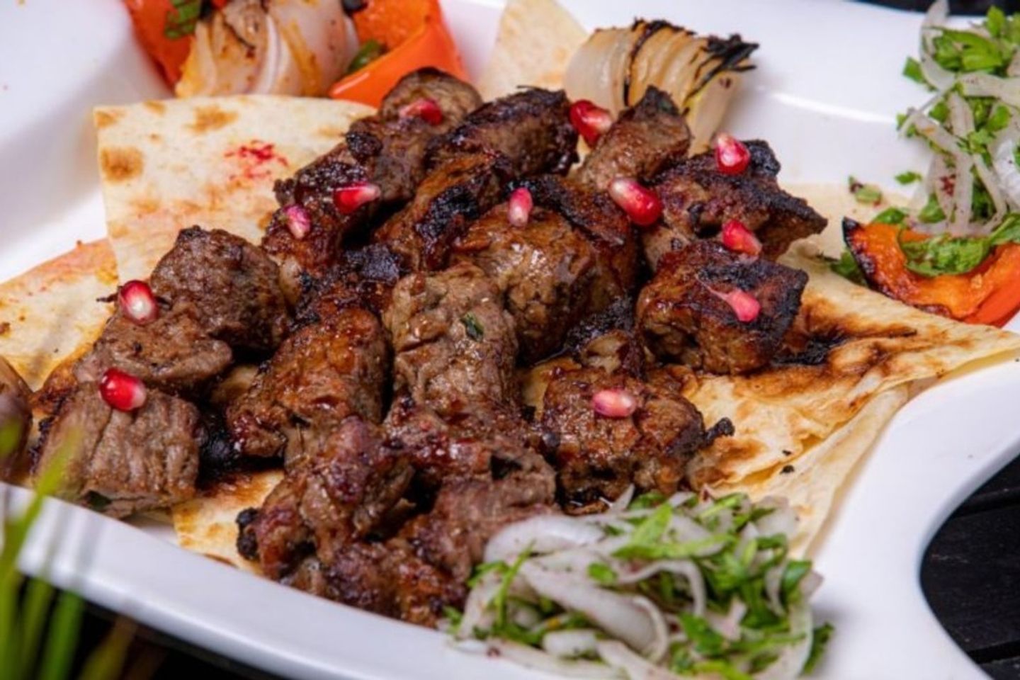 Iranian Meat Awsal