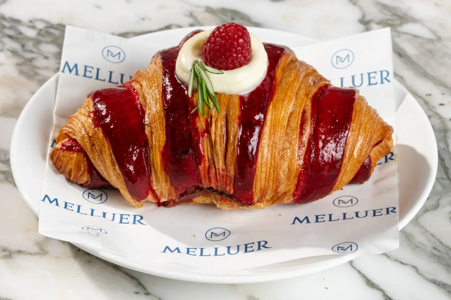 Cheesecake Croissant