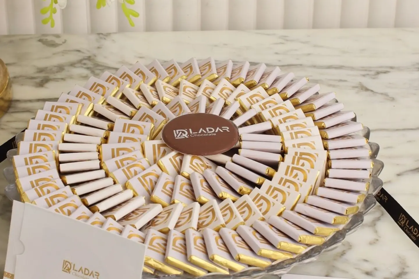 Medium Tray Of Chocolate Covered Cookies A Variety Of Flavors