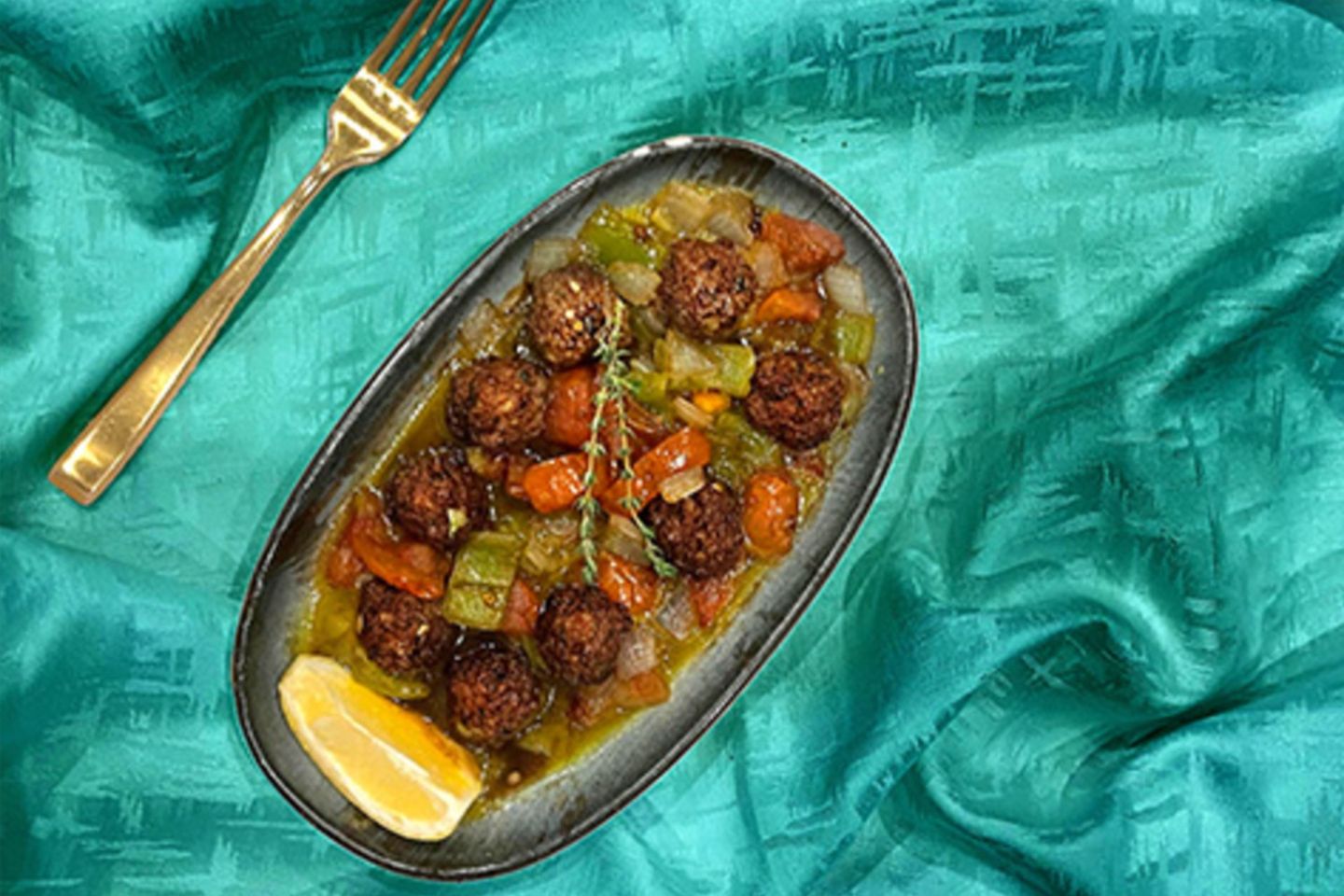 Kofta With Pomegranate Molasses