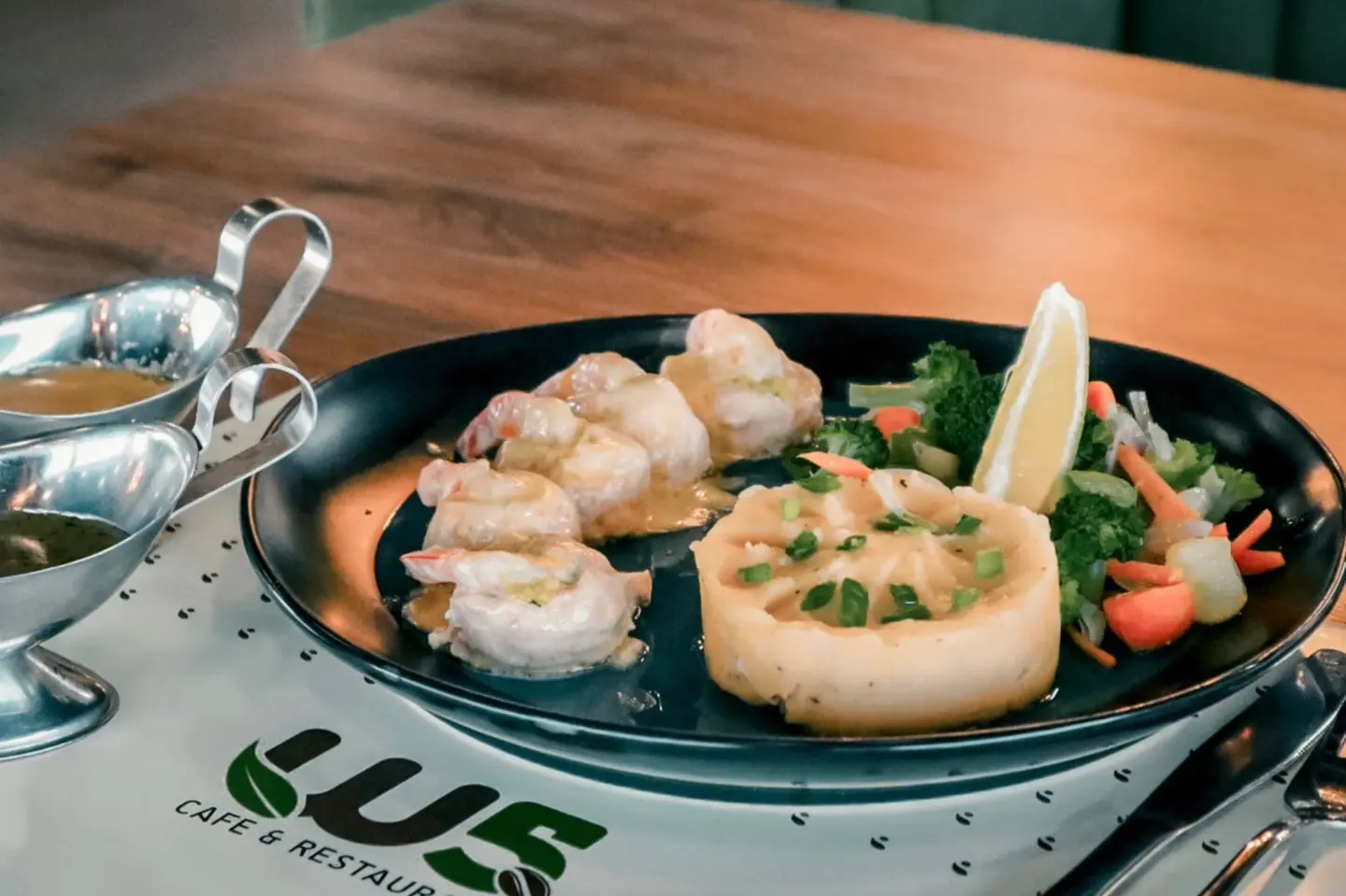 Salmon Paupiette
