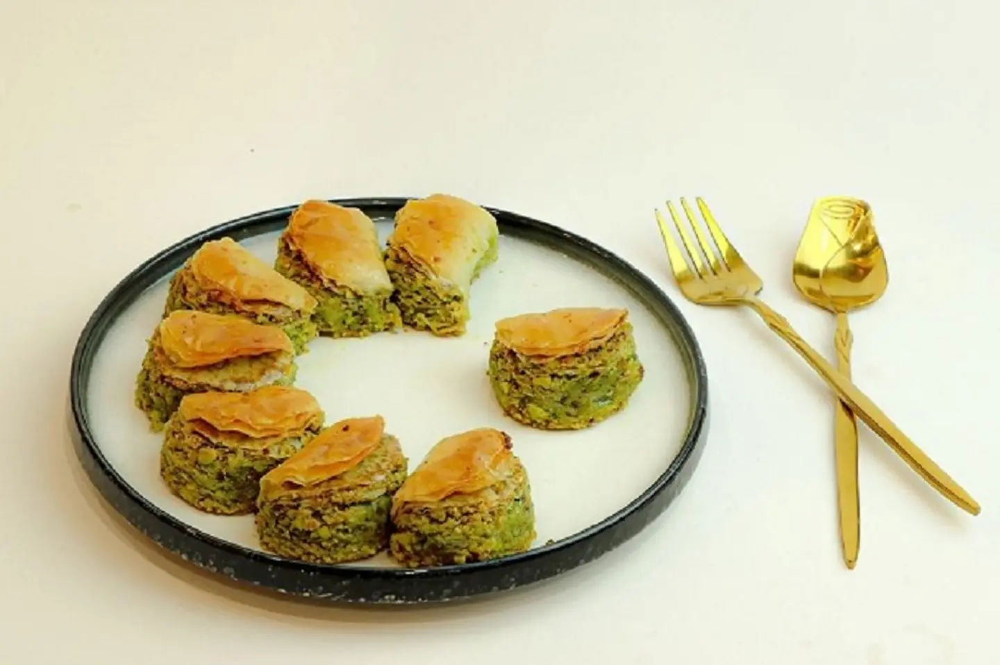 بقلاوة شعبيات تركي  - نص كيلو