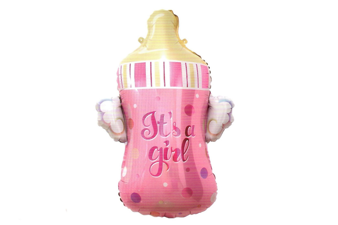 بالون زجاجة المولود بنت