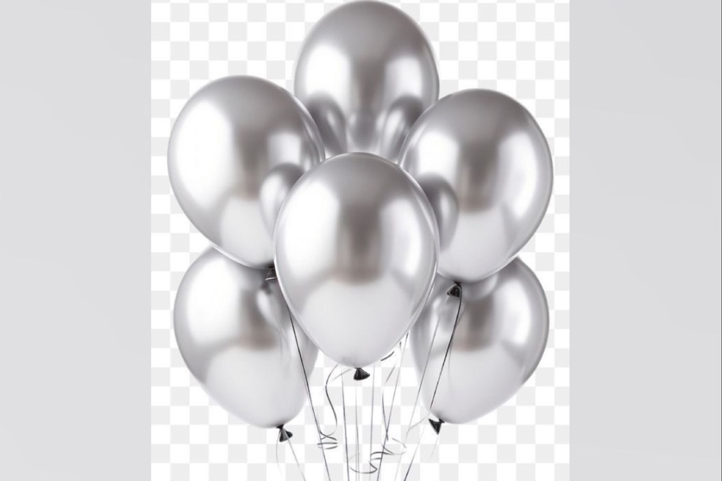 Silver Balloon