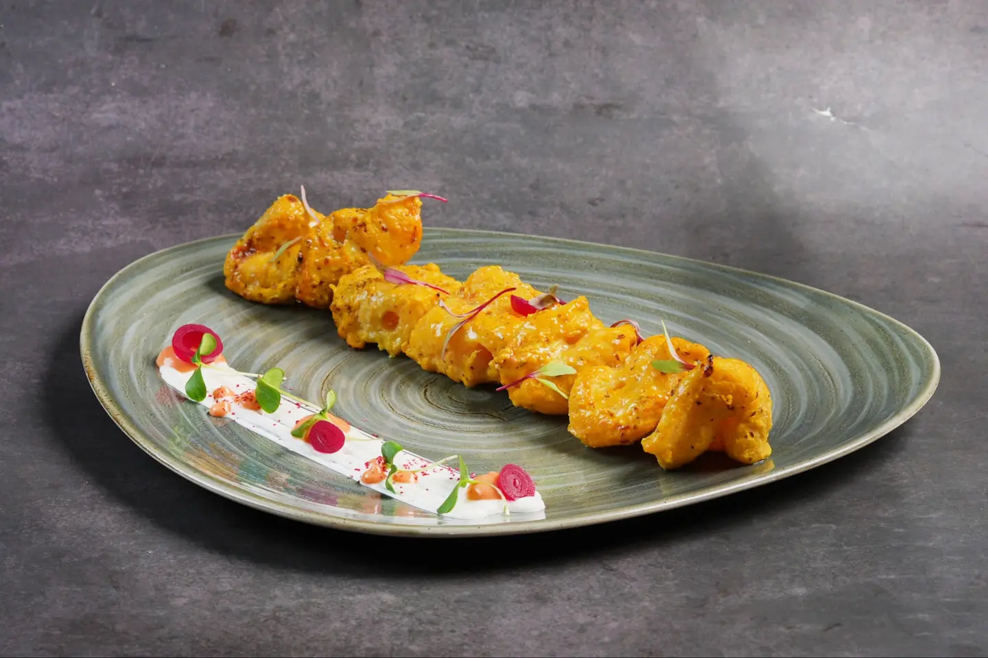 Fish Tikka