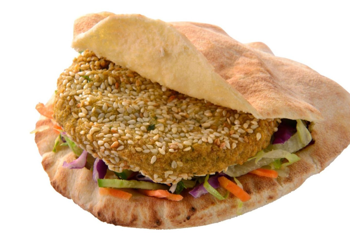 ساندوتش فلافل وصاية