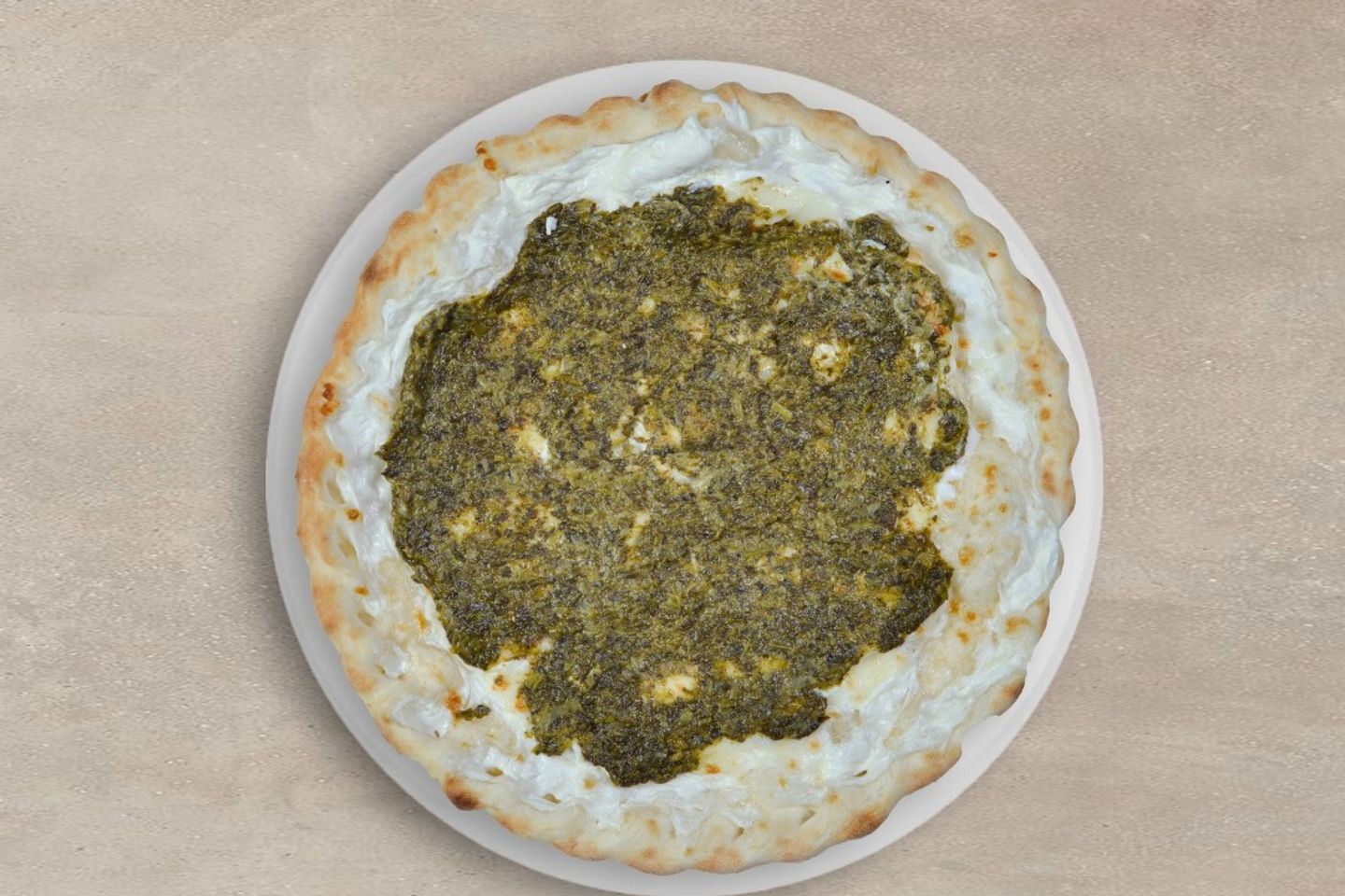 لبنة السبانخ