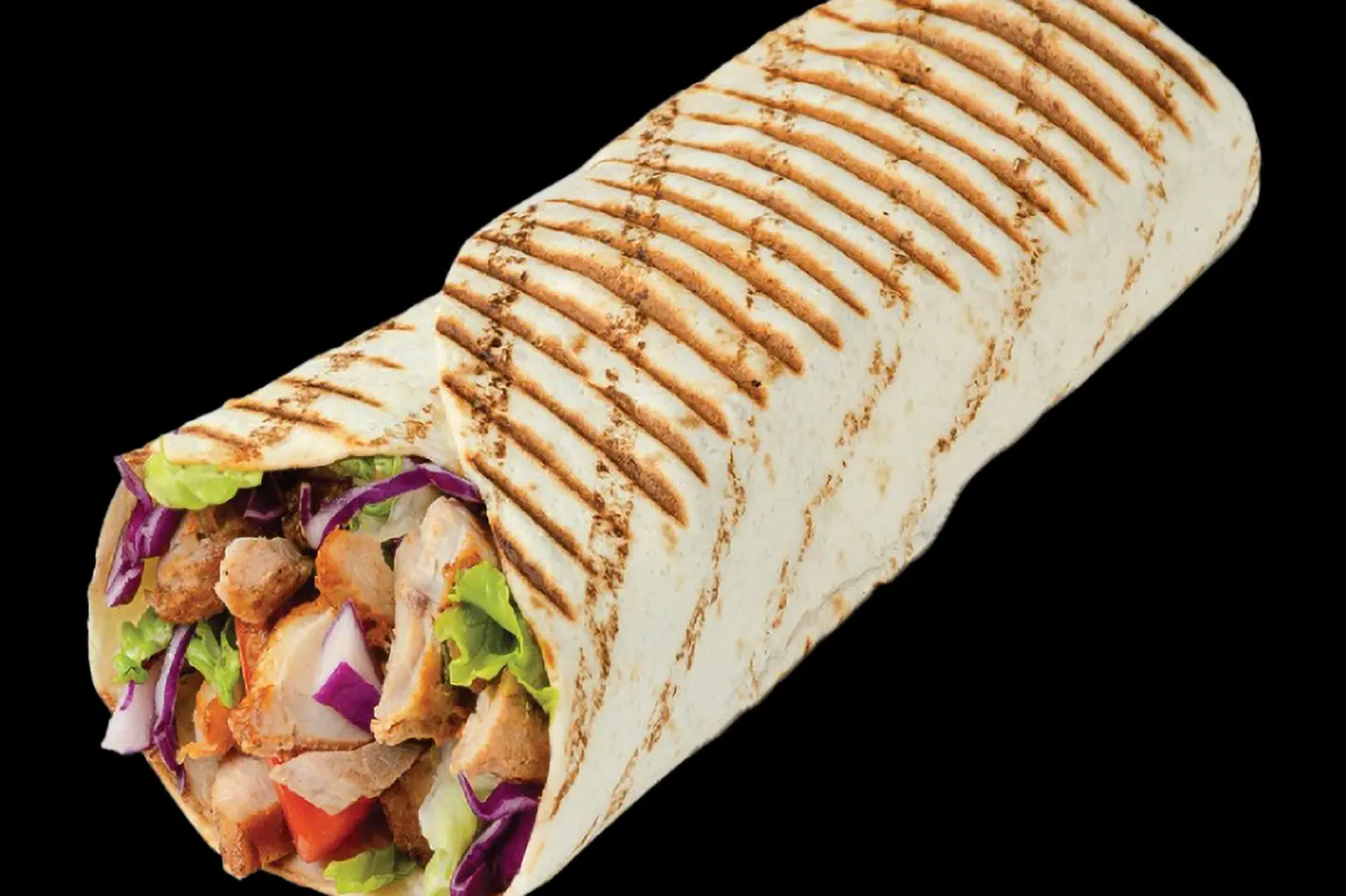 تورتيلا دجاج كبيرة