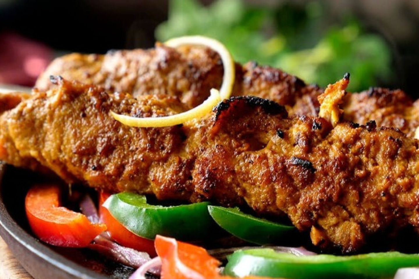 Bihari Kebab Beef + 2 Romali Roti
