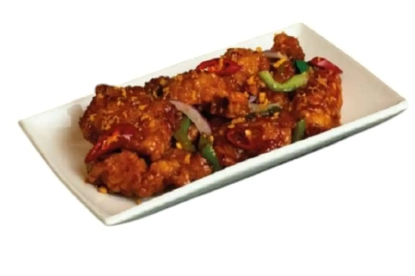 Fish Chili Dry