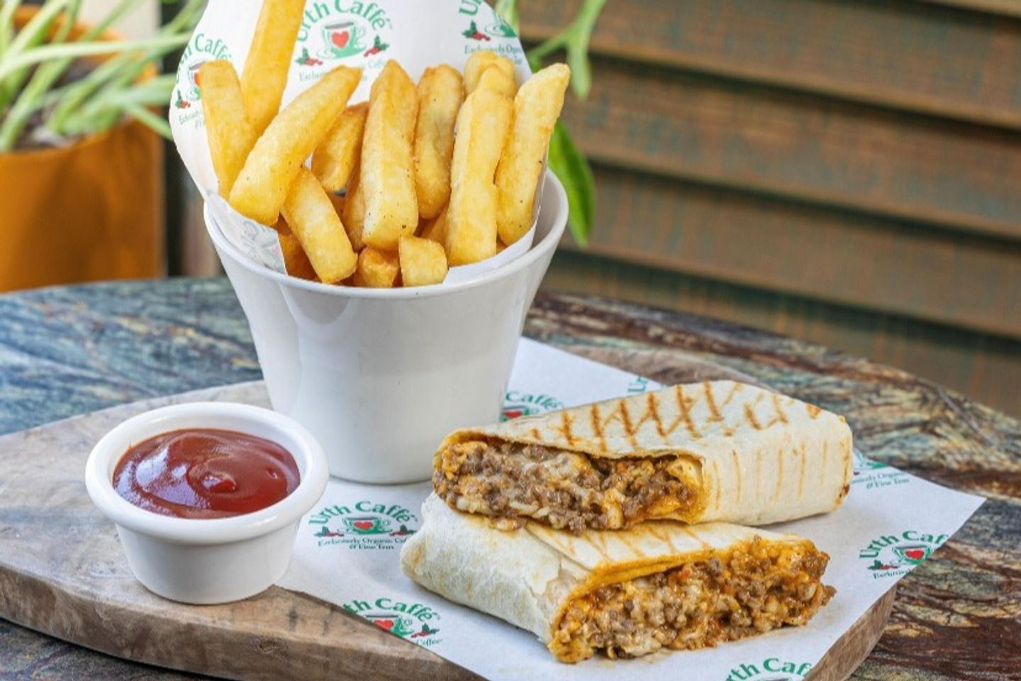 Beef Ranchero Burrito
