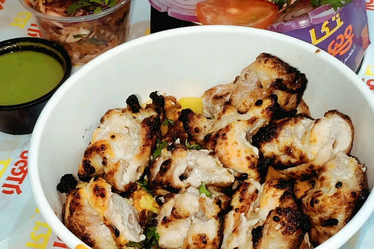 Grilled Malai Chicken Small Size