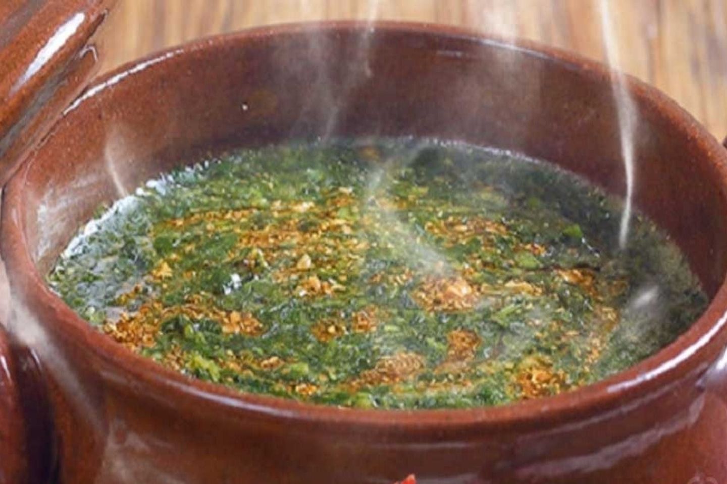 Molokhia With Shrimp